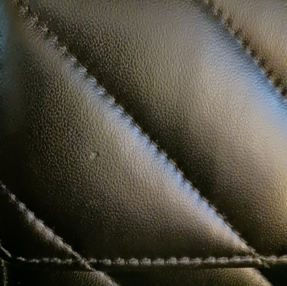 Black Leather Chain Wallet - Picture 7 of 7